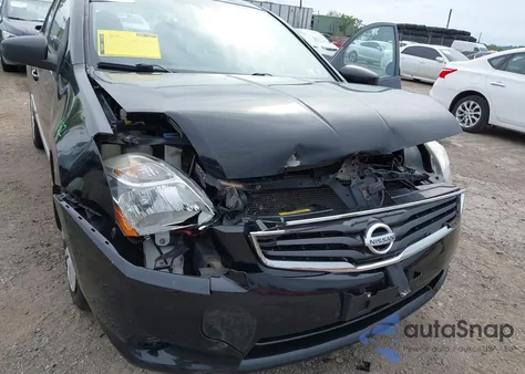 2012 Nissan Sentra 2.0 S из США, поврежденный, VIN 3N1AB6AP3CL783905